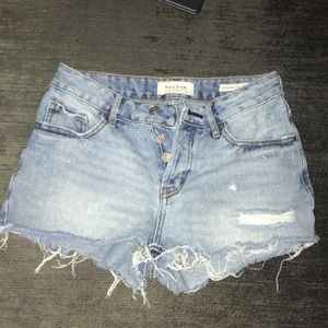 Pacsun denim shorts